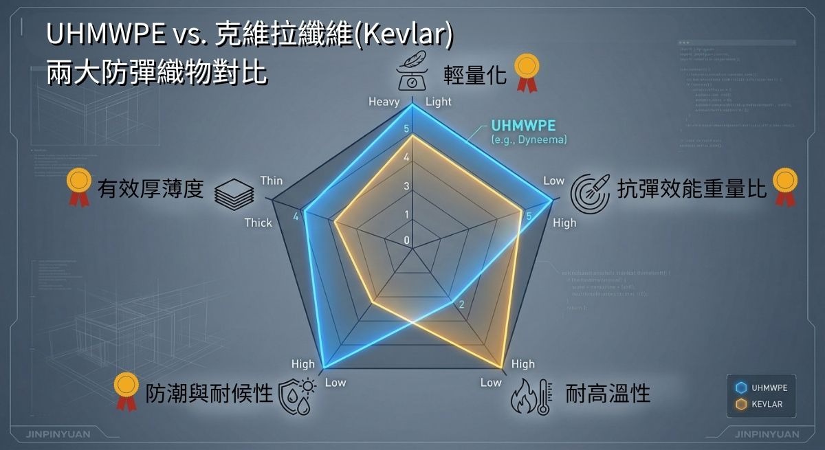 Kevlar UHMWPE NIJ防彈板賽博柔盾